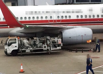 Getac平板電腦助力機(jī)場飛機(jī)智能加油系統(tǒng)