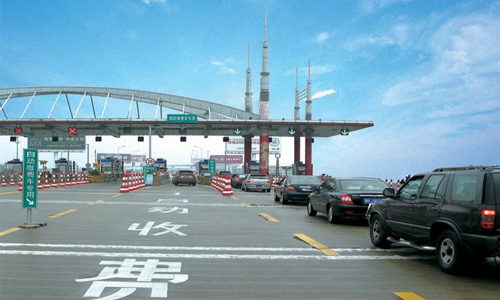 智慧交通ETC車道控制器主機