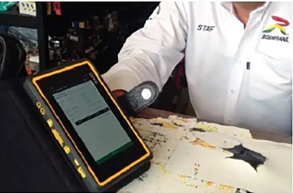 Getac ZX70 平板電腦為墨西哥潤滑劑制造商提供完美的強固型解決方案