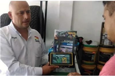 Getac ZX70 平板電腦為墨西哥潤(rùn)滑劑制造商提供完美的強(qiáng)固型解決方案