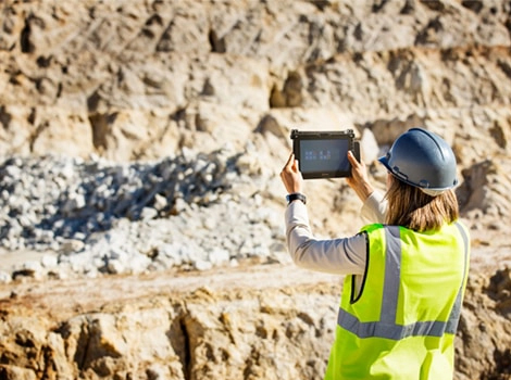 GETAC應用于礦場安全檢查的加固計算機優選解決方案