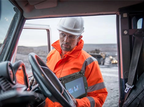 GETAC應用于采礦車隊管理與維護的加固計算機優選解決方案