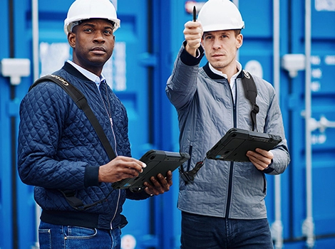 GETAC應用于港口管理的加固計算機優選解決方案