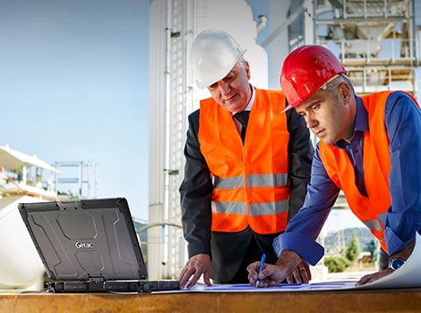 GETAC應用于移動 GIS、測量及制圖的加固計算機優選解決方案