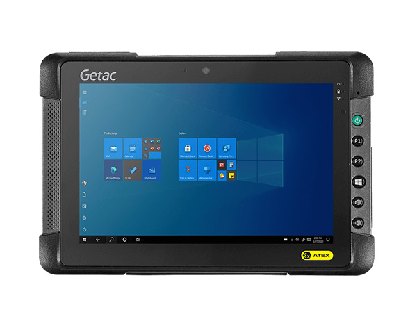 GETAC 8英寸2區(qū)強(qiáng)固型防爆平板電腦T800-EX