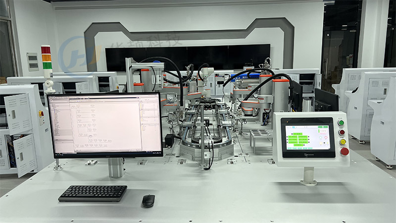 智能制造生產線的智慧教學實訓平臺-華頡科技