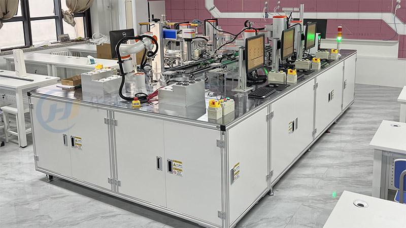 智能制造生產線的智慧教學實訓平臺-華頡科技