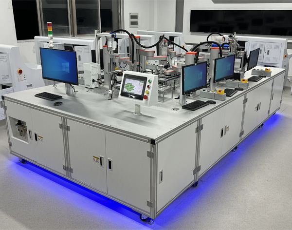 智能制造生產線的智慧教學實訓平臺-華頡科技