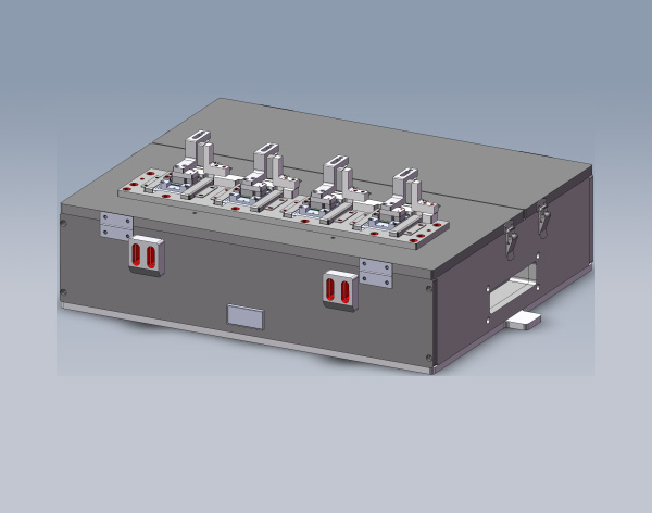 汽車電子控制器EOL檢測(cè)設(shè)備工裝