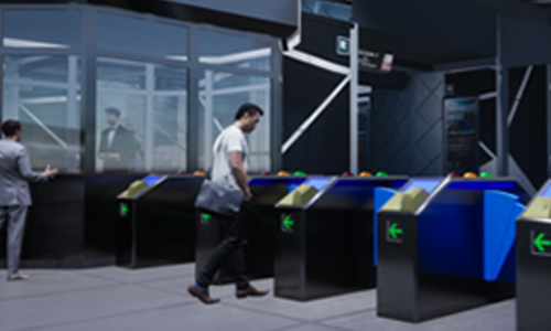 AI自動收費售票