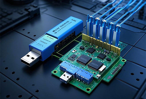 USB-1901 vs PCIe-1816：多設(shè)備級(jí)聯(lián)的延遲與精度實(shí)測(cè)對(duì)比