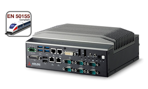 凌華第六代Intel i3無(wú)風(fēng)扇嵌入式電腦MXE-5500HJ