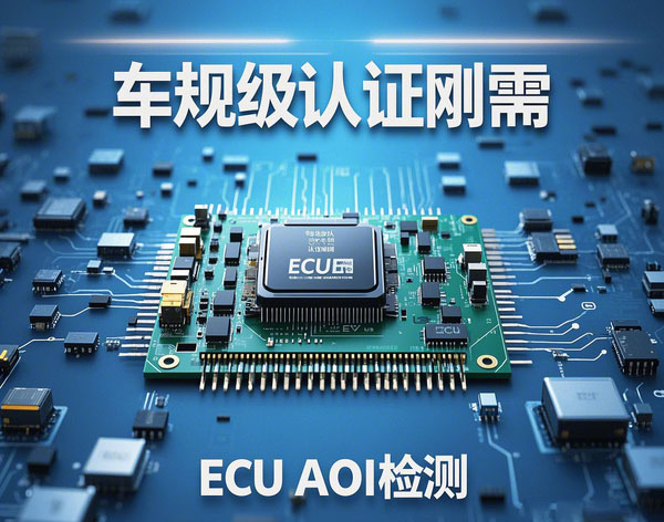 車規級認證剛需：ECU AOI檢測如何滿足ISO 26262功能安全驗證標準？