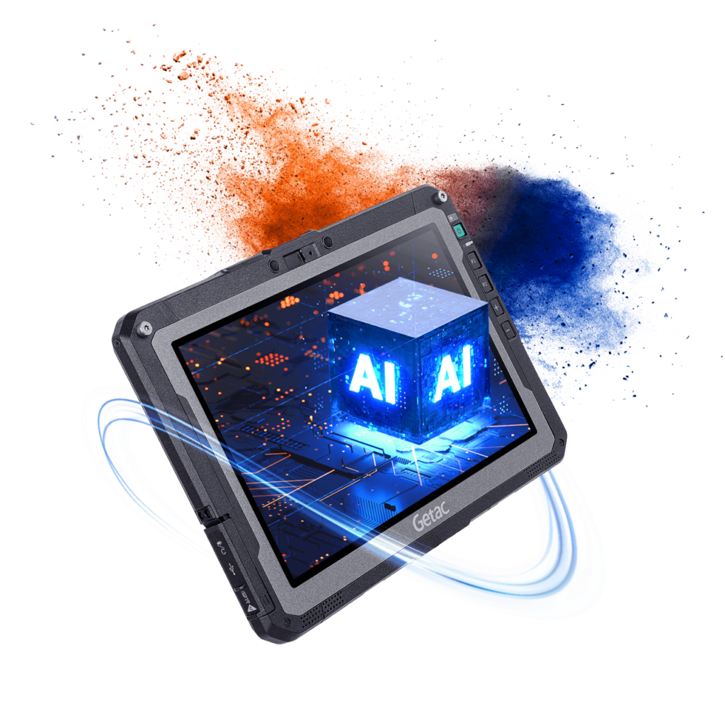 10英寸人工智能全強(qiáng)固型平板電腦GETAC ZX10