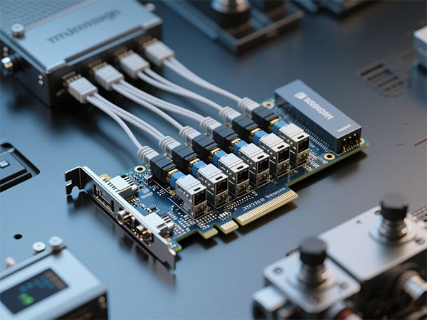 圖像采集卡是什么？它在工業、醫療和監控領域的作用和工作原理