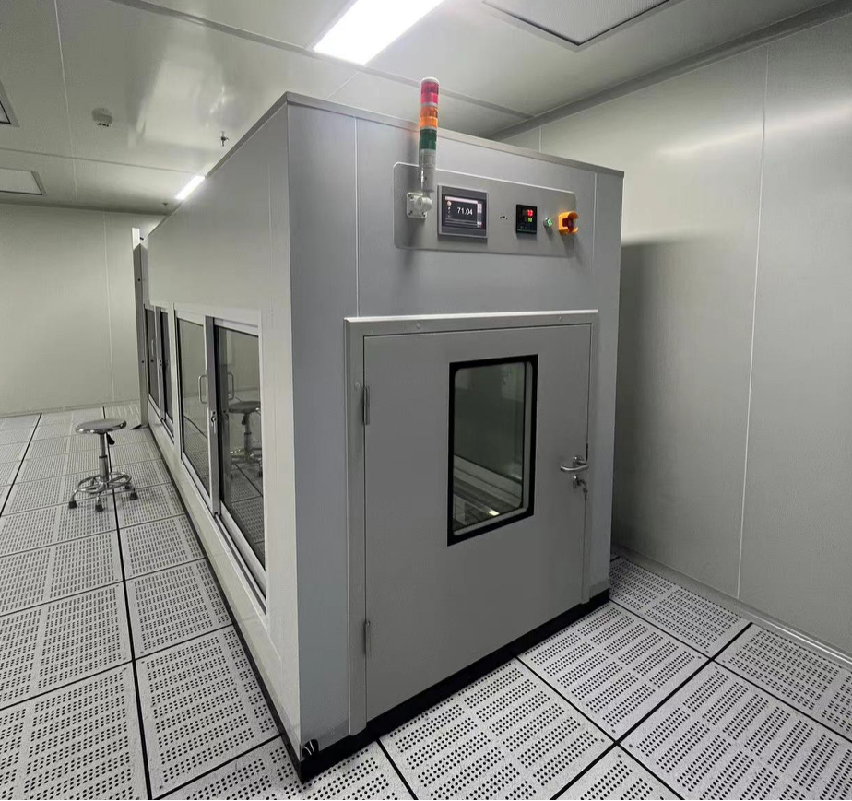 高溫老化測試設備+監控柜