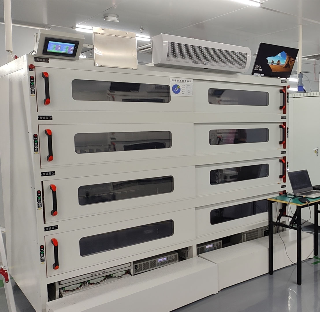 高溫老化測試設備+監控柜