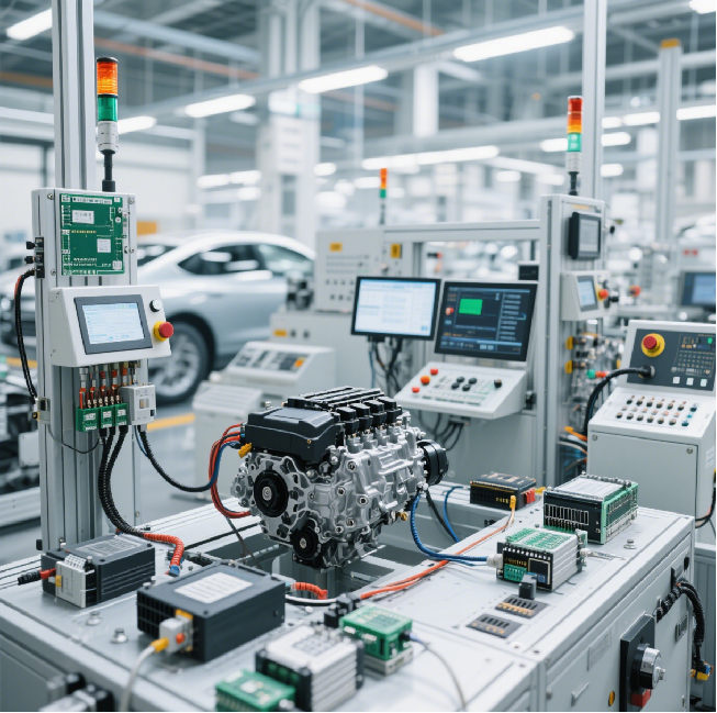 汽車電子EOL測試設備