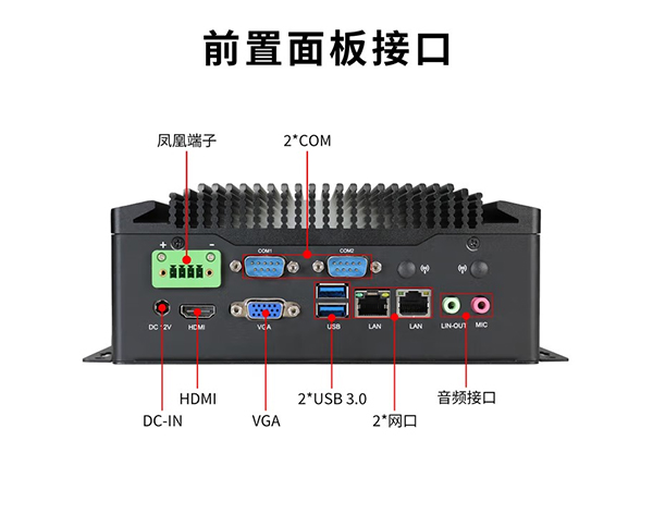 飛騰D2000嵌入式工控機(jī)