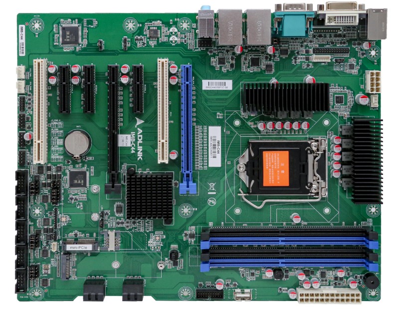 PCI插槽悄悄“下崗”，PCIe強(qiáng)勢(shì)霸屏！全新推出凌華IMB- C44工控主板性?xún)r(jià)比高