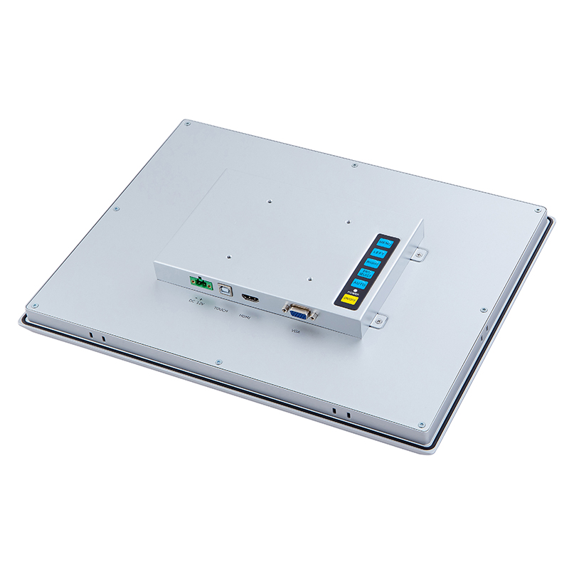 工業(yè)觸摸顯示器，工業(yè)觸控顯示器，工業(yè)觸摸屏，生產(chǎn)線人機(jī)交互