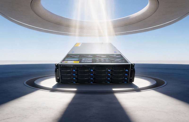 服務器“壞了不停機”技術揭秘：熱插拔與冗余架構實現無縫運維