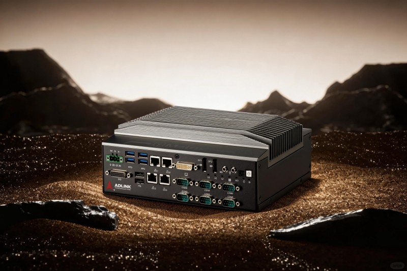 萬萬沒想到！沒有風扇的還能扛住70℃高溫？這款寬溫嵌入式電腦絕了