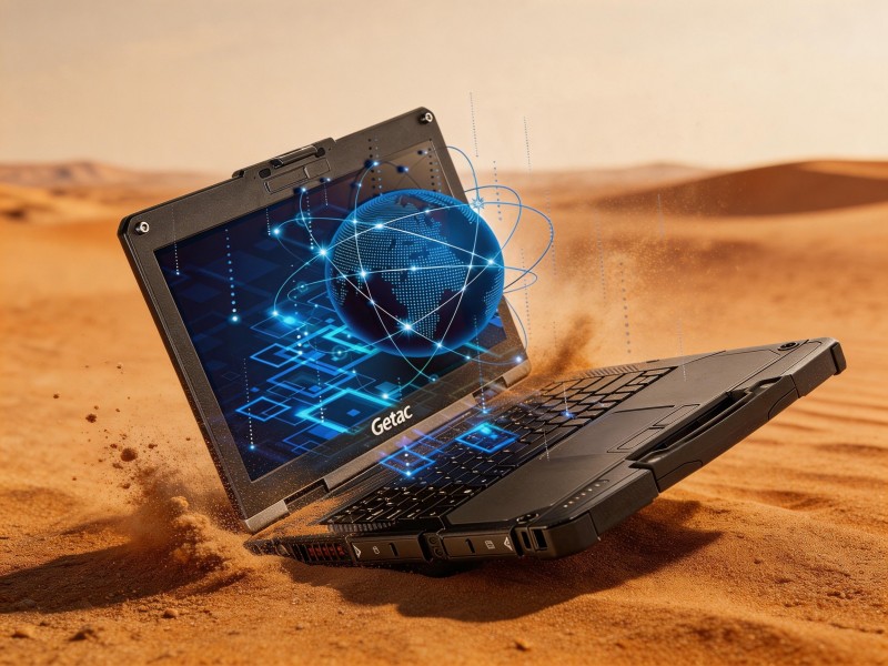 案例分享：從高溫粉塵到強磁干擾，Getac B360 如何保障電解鋁現場穩定運行