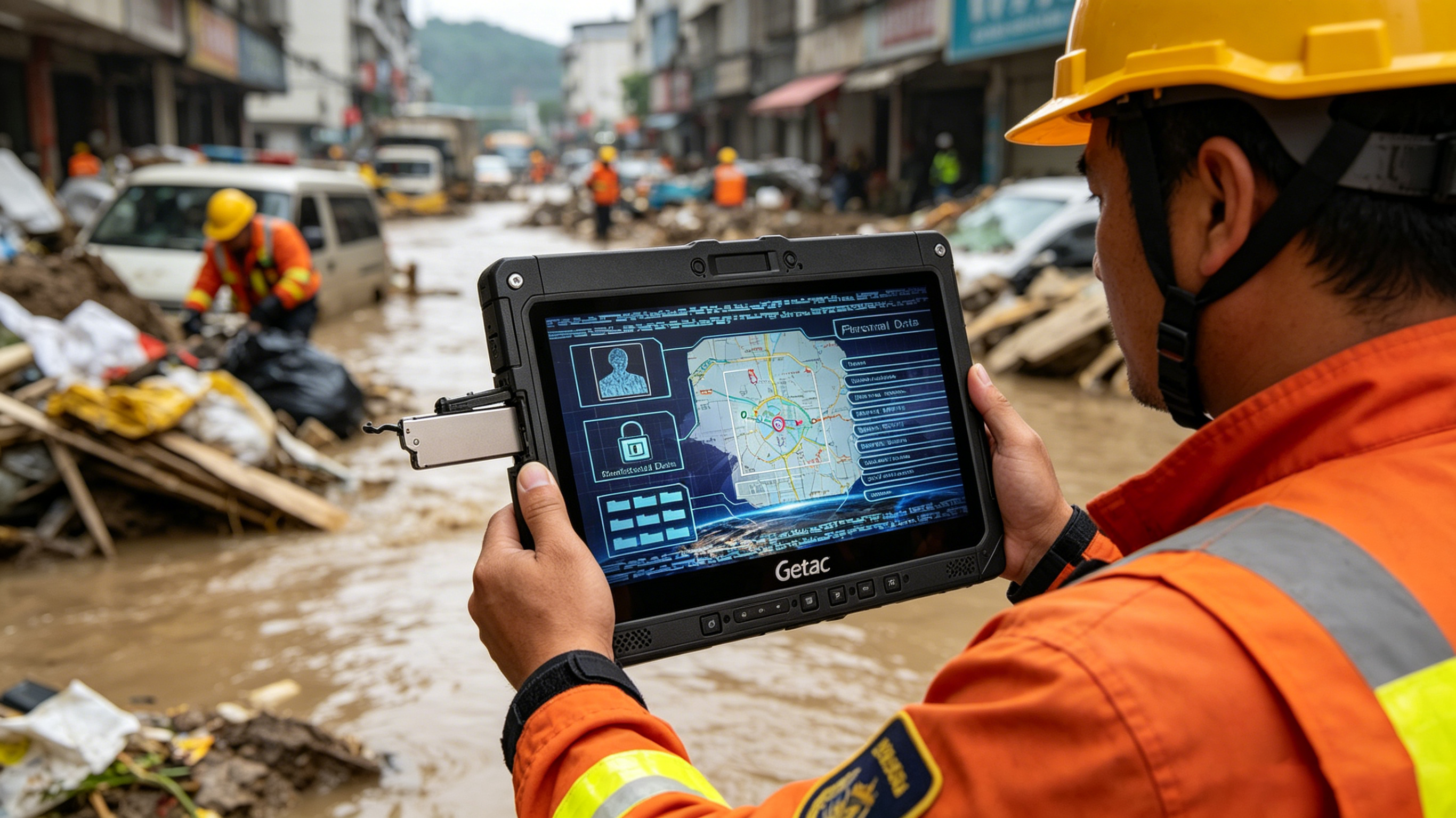 科技鑄盾 守護安瀾——三防智能終端在2026廣東防汛應急演練中的實戰應用