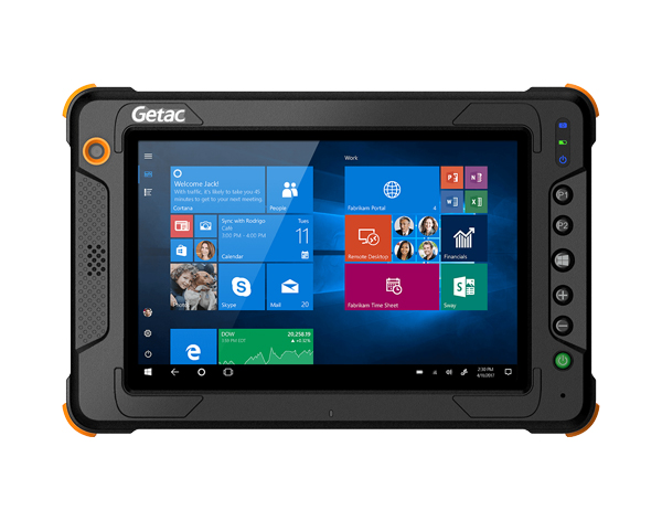 Getac 8英寸本安型1區(qū)防爆平板電腦EX80