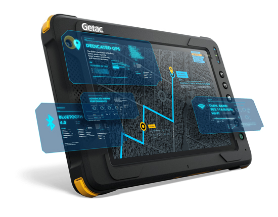 8英寸本安型1區(qū)防爆平板電腦