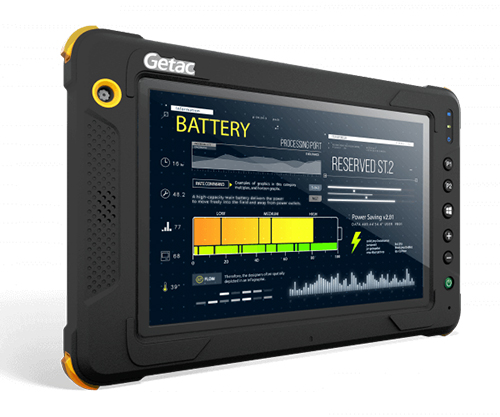 8英寸本安型1區(qū)防爆平板電腦