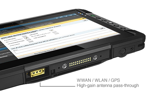 8英寸強固式三防平板電腦Getac T800