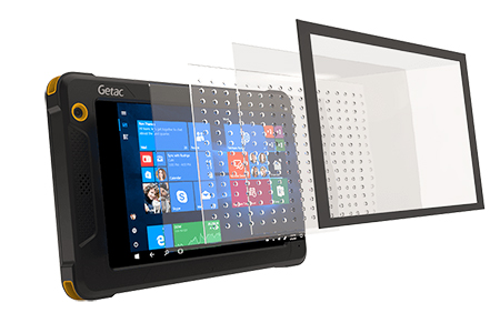 8英寸本安型1區(qū)防爆平板電腦