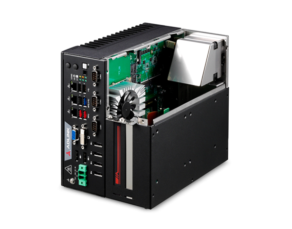 凌華嵌入式9代GPU工作站MVP-6100-MXM