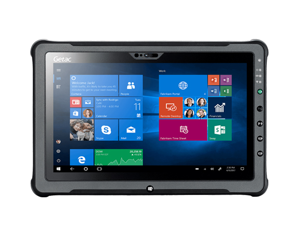 Getac 11英寸軍用級三防平板電腦F110