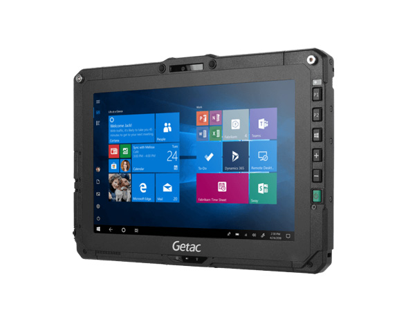 10英寸手持加固三防平板電腦GETAC UX10