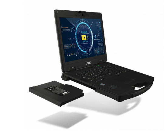 Getac加固筆記本電腦