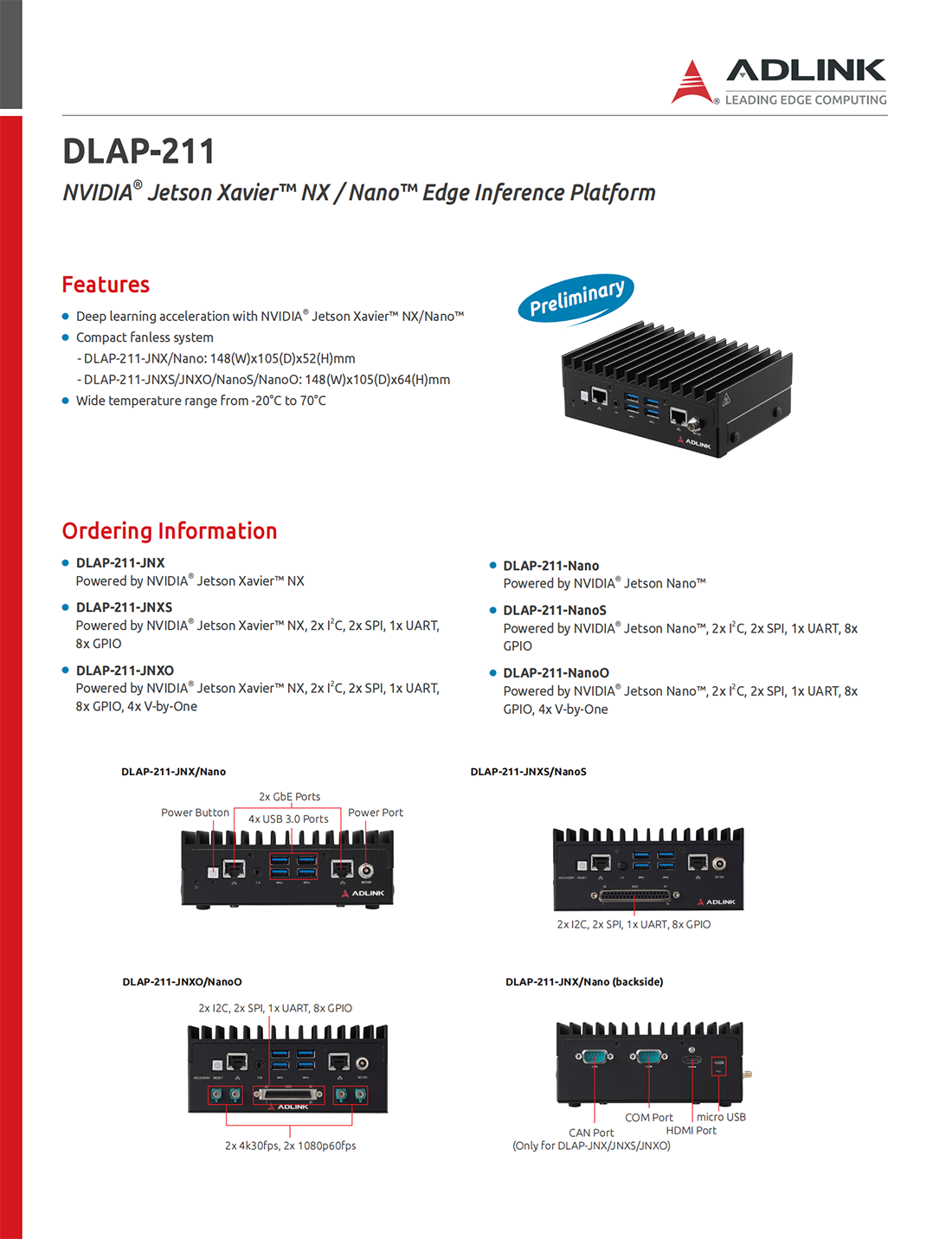 凌華DLAP-211邊緣計算盒