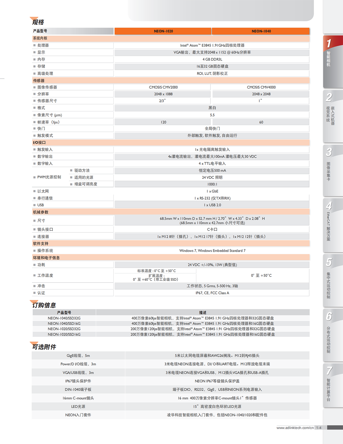 凌華NEON-1020 凌華NEON-1020