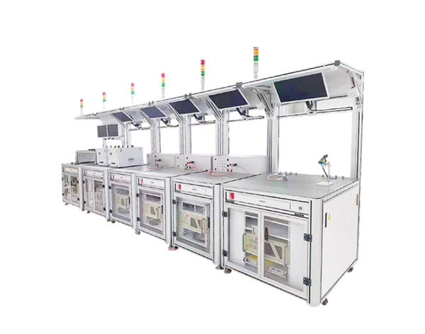 汽車域控制器全功能測試自動化生產線