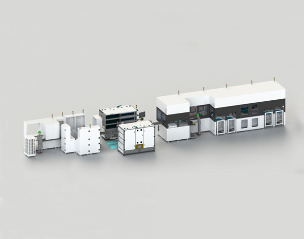 車載TBOX自動化裝配生產線