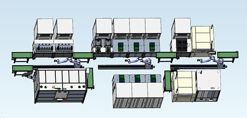 汽車(chē)域控制器全功能測(cè)試自動(dòng)化生產(chǎn)線(xiàn)