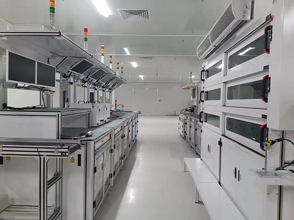 汽車(chē)自動(dòng)化測(cè)試線(xiàn)